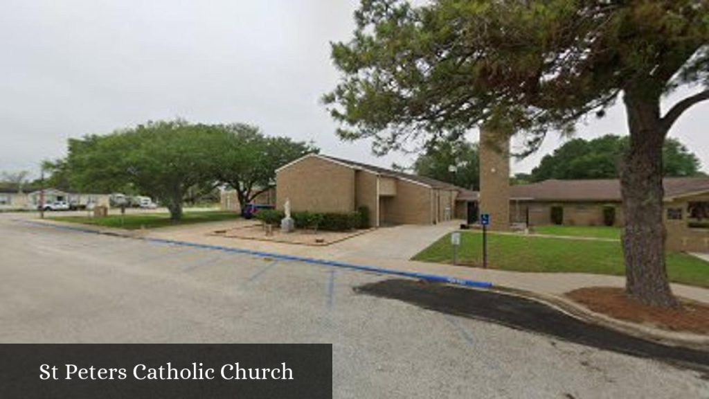 St Peters Catholic Church - Blessing (Texas)