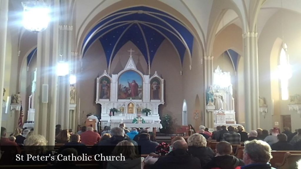 St Peter's Catholic Church - Brookville (Indiana)