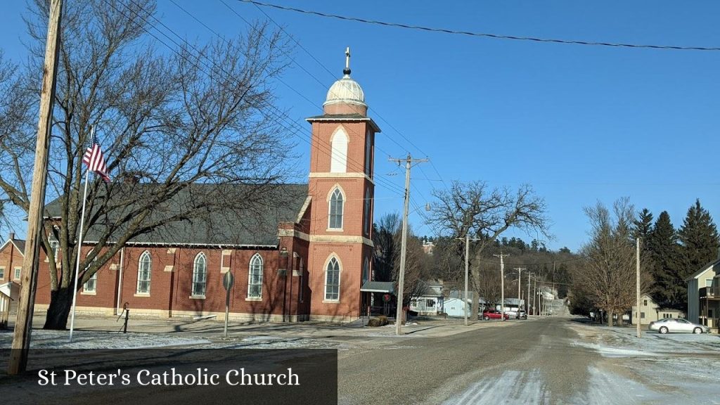 St Peter's Catholic Church - Clermont (Iowa)
