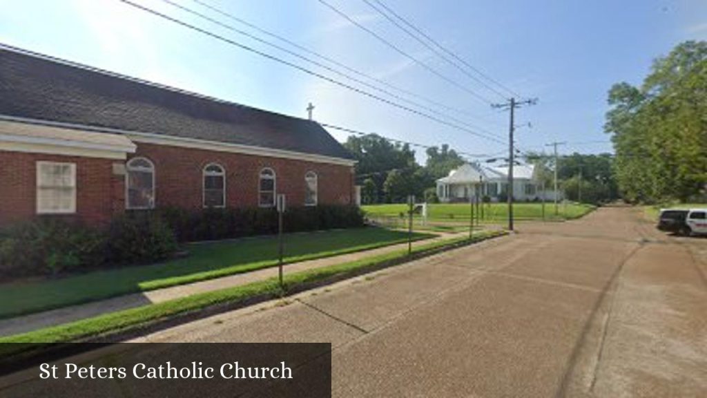 St Peters Catholic Church - Grenada (Mississippi)