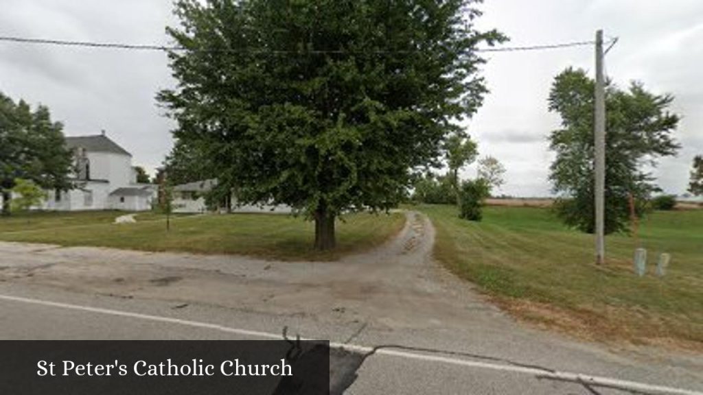 St Peter's Catholic Church - Oxford (Iowa)
