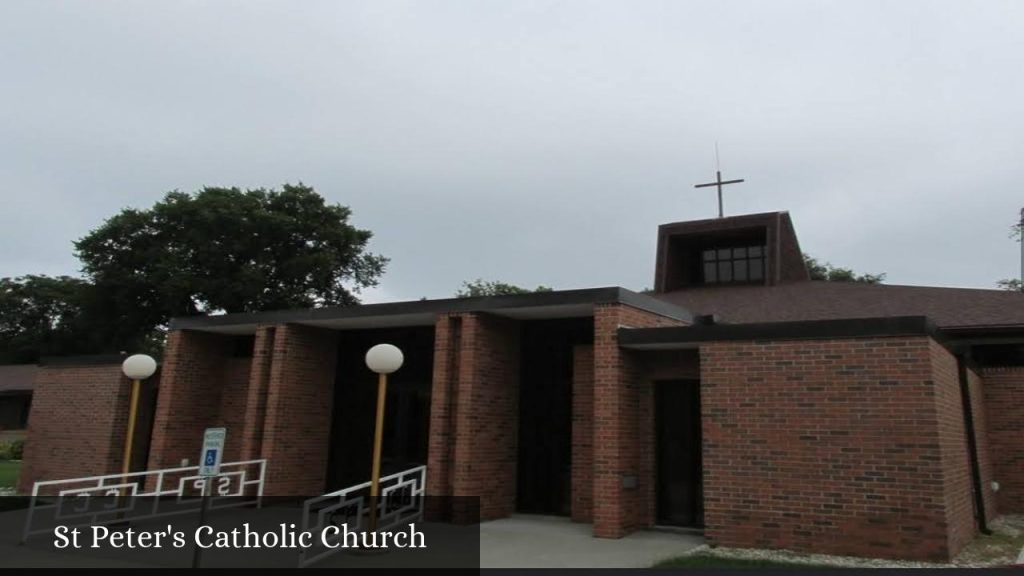 St Peter's Catholic Church - Platte (South Dakota)