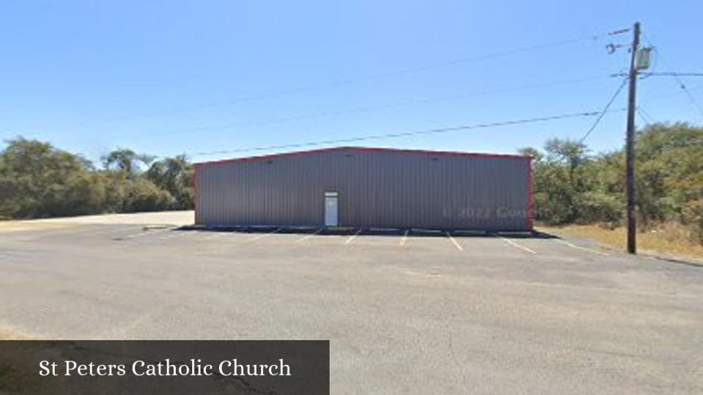 St Peters Catholic Church - Rockport (Texas)
