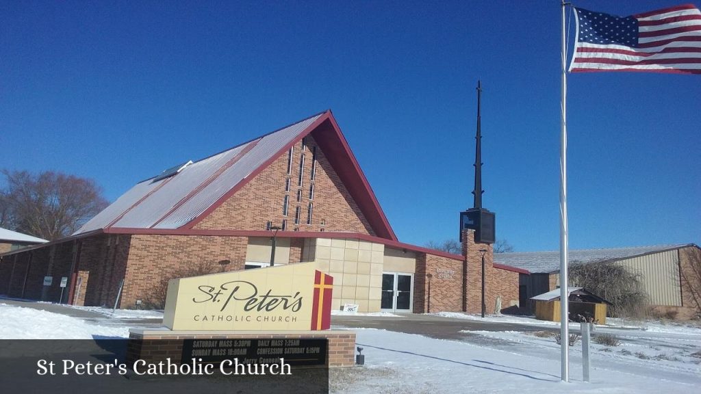 St Peter's Catholic Church - Stanton (Nebraska)