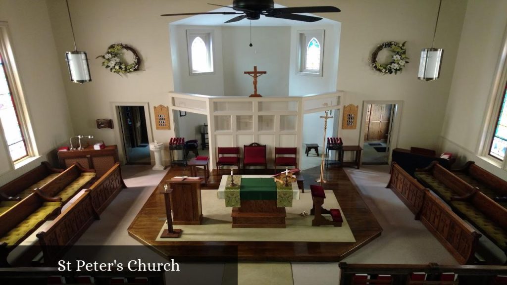 St Peter's Church - Delhi (New York)