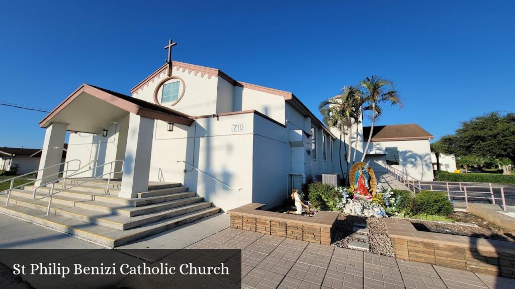 St Philip Benizi Catholic Church - Belle Glade (Florida)