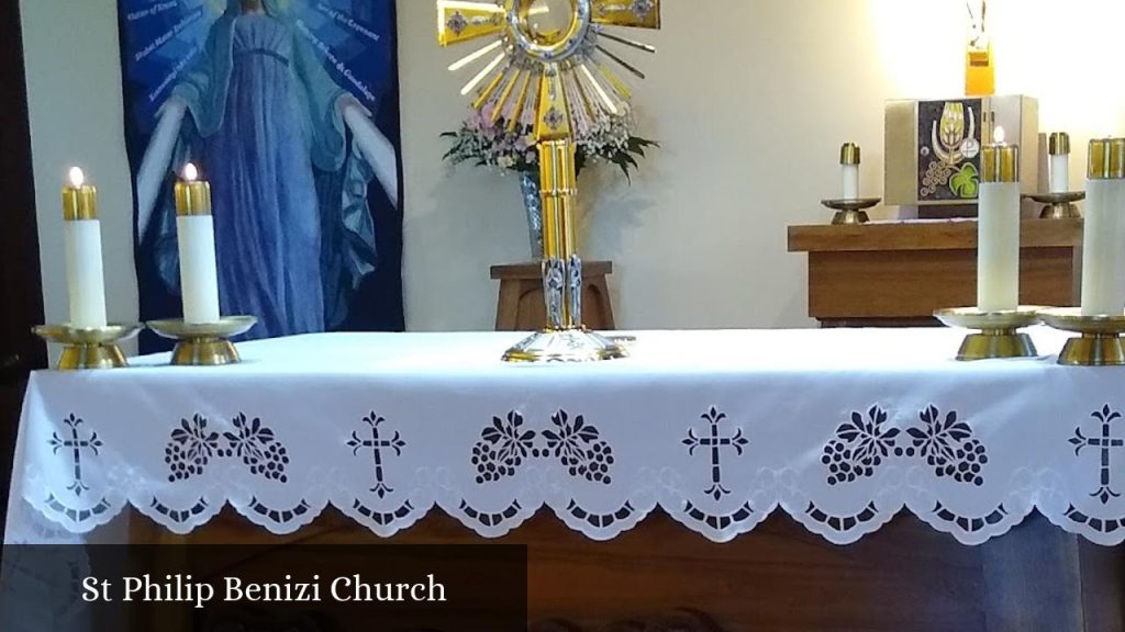 St Philip Benizi Church - Oregon City (Oregon)
