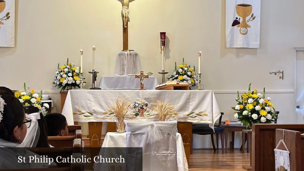 St Philip Catholic Church - Lake City (South Carolina)