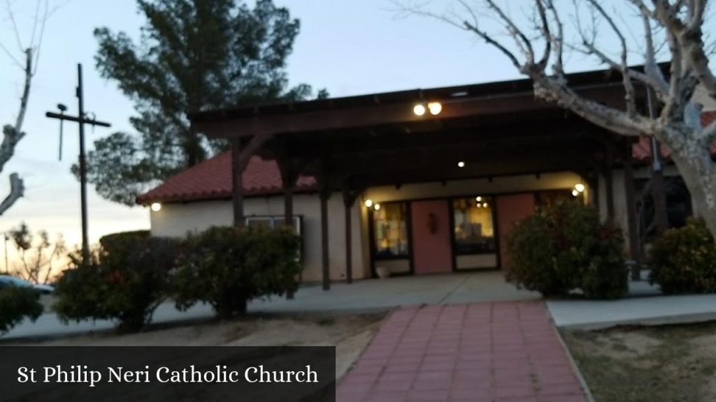 St Philip Neri Catholic Church - Barstow (California)