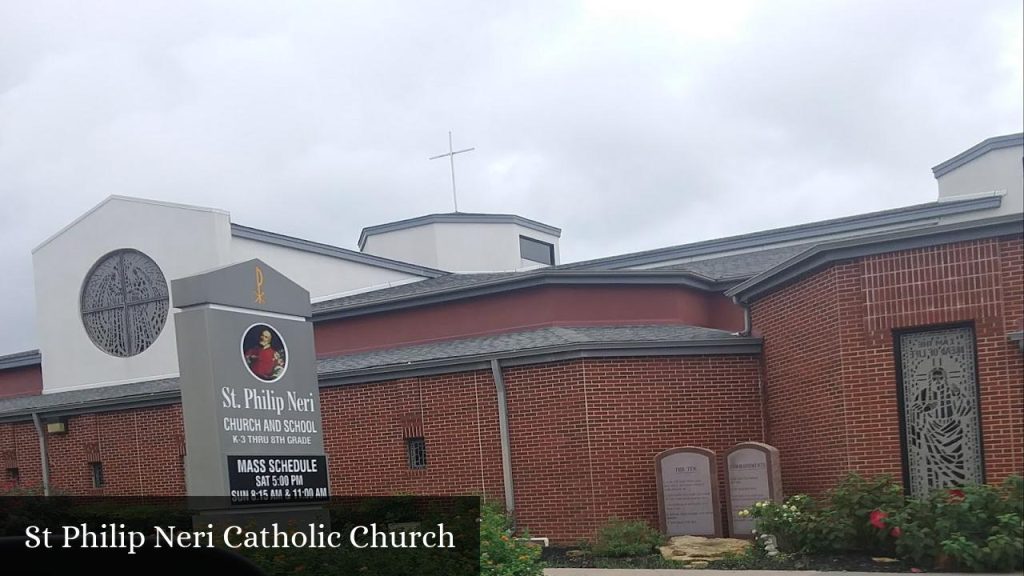 St Philip Neri Catholic Church - Midwest City (Oklahoma)