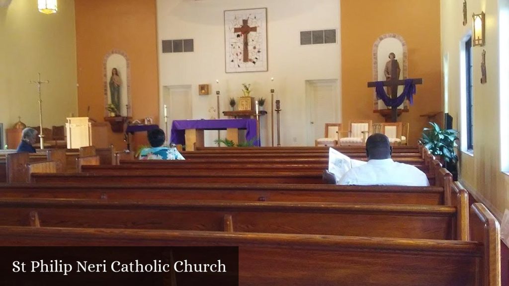 St Philip Neri Catholic Church - Opa-locka (Florida)