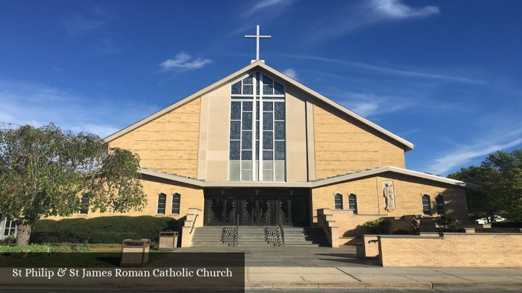 St Philip & St James Roman Catholic Church - St James (New York)