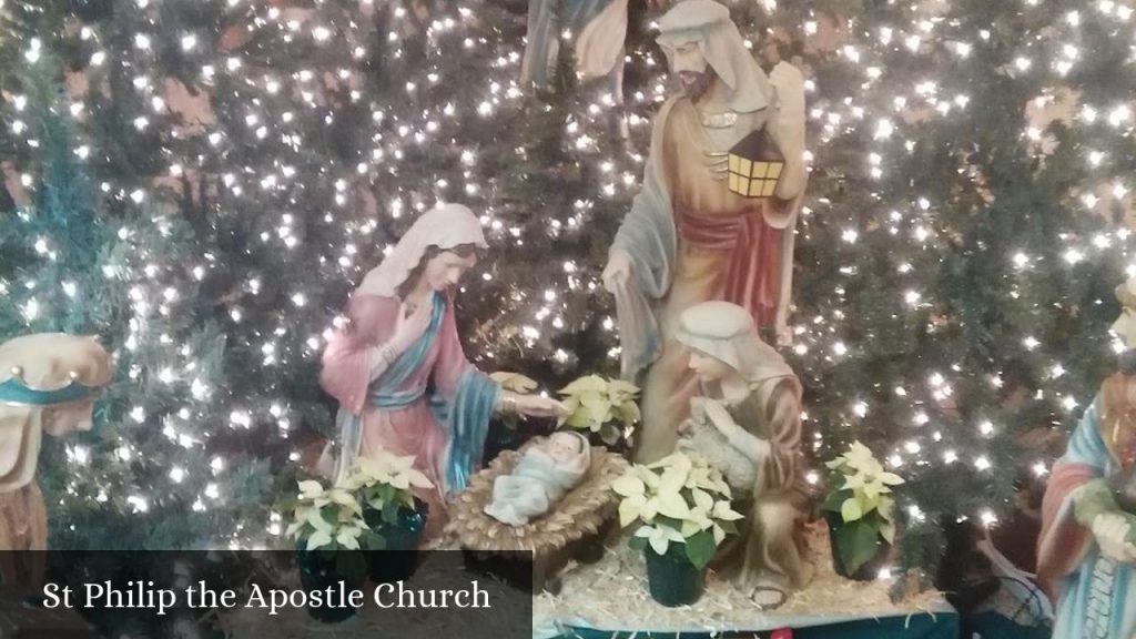 St Philip The Apostle Church - Somerville (Tennessee)