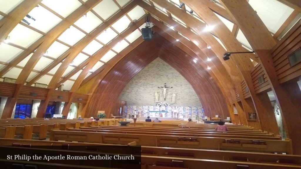 St Philip The Apostle Roman Catholic Church - Clifton (New Jersey)