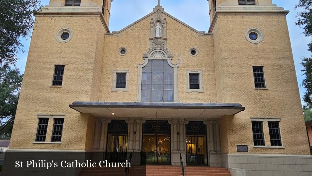 St Philip's Catholic Church - El Campo (Texas)