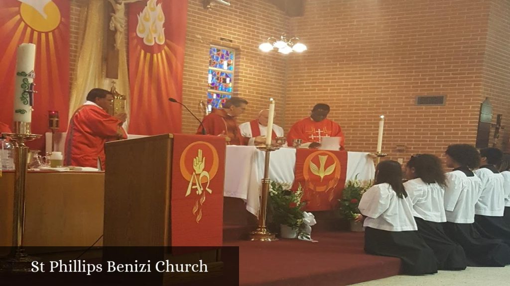St Phillips Benizi Church - Poteet (Texas)