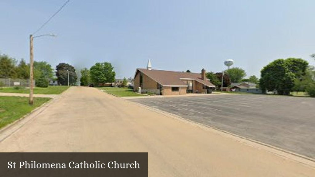 St Philomena Catholic Church - Belmont (Wisconsin)