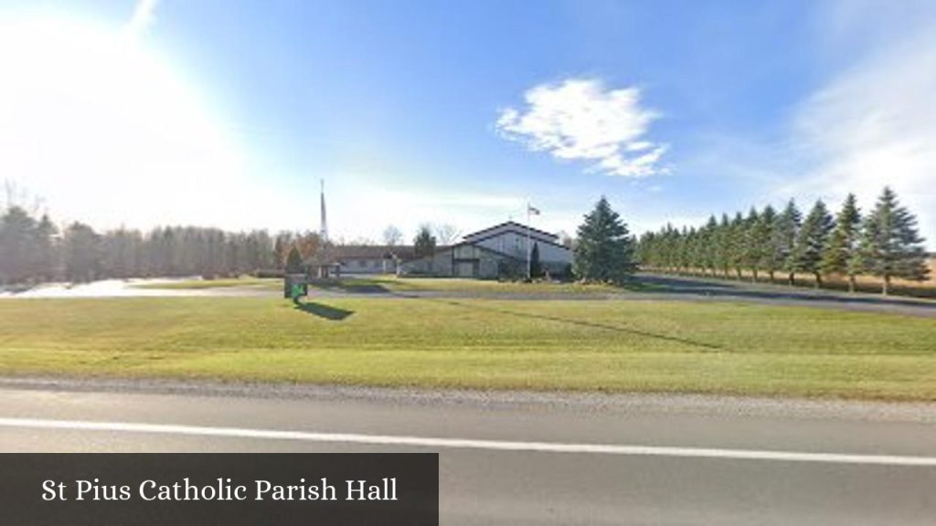 St Pius Catholic Parish Hall - Hale (Michigan)