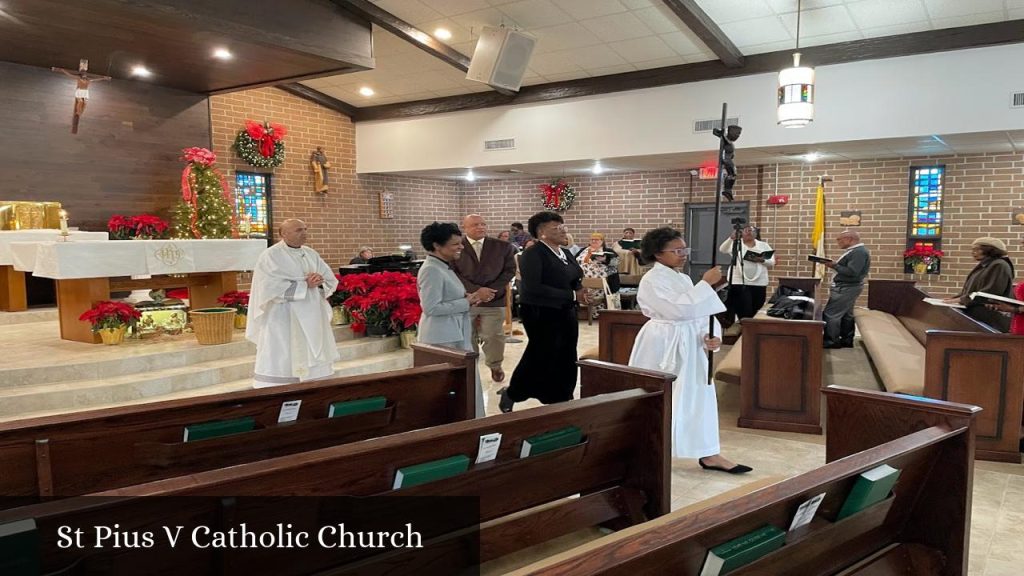 St Pius V Catholic Church - Jacksonville (Florida)