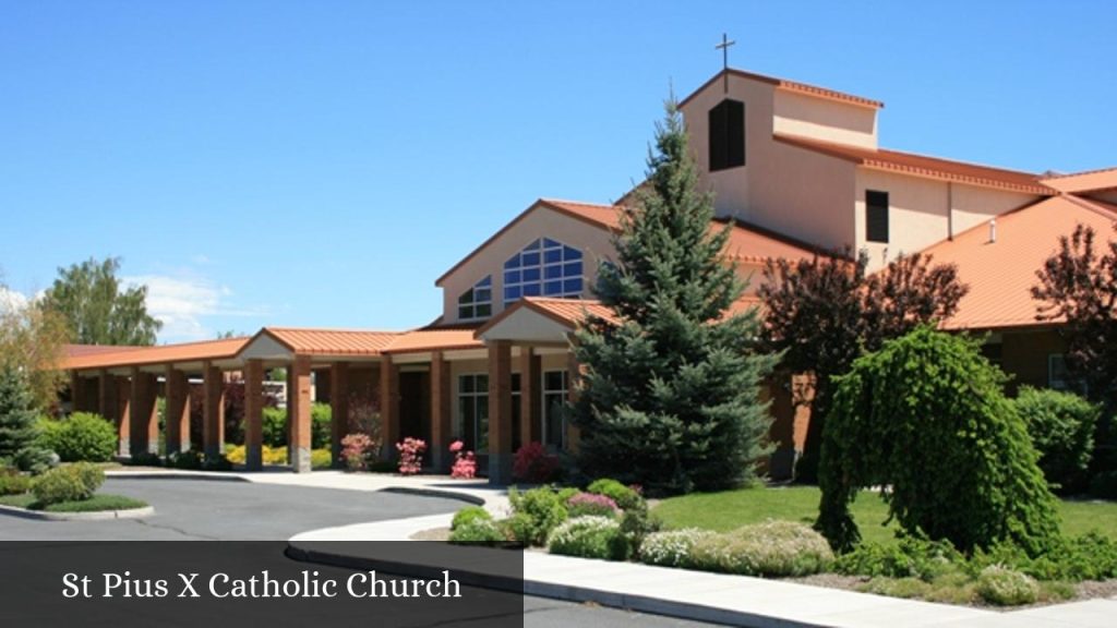 St Pius X Catholic Church - Klamath Falls (Oregon)