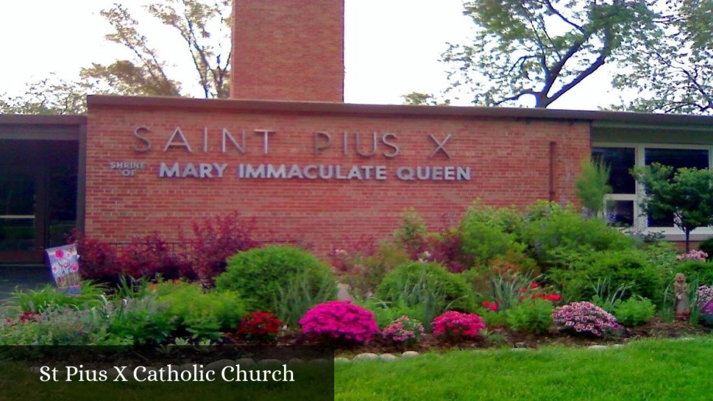 St Pius X Catholic Church - Lombard (Illinois)