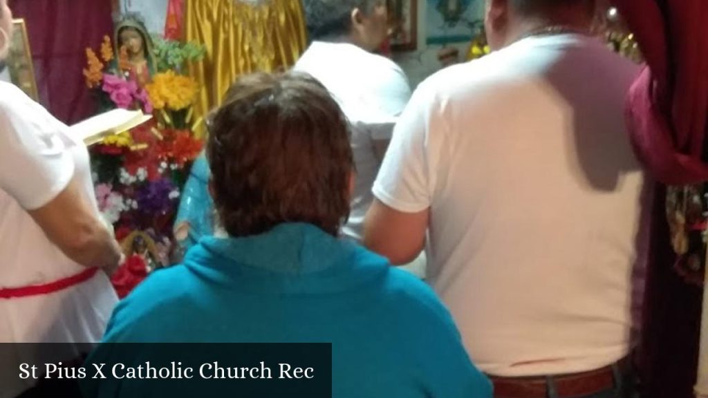 St Pius X Catholic Church Rec - O'Donnell (Texas)