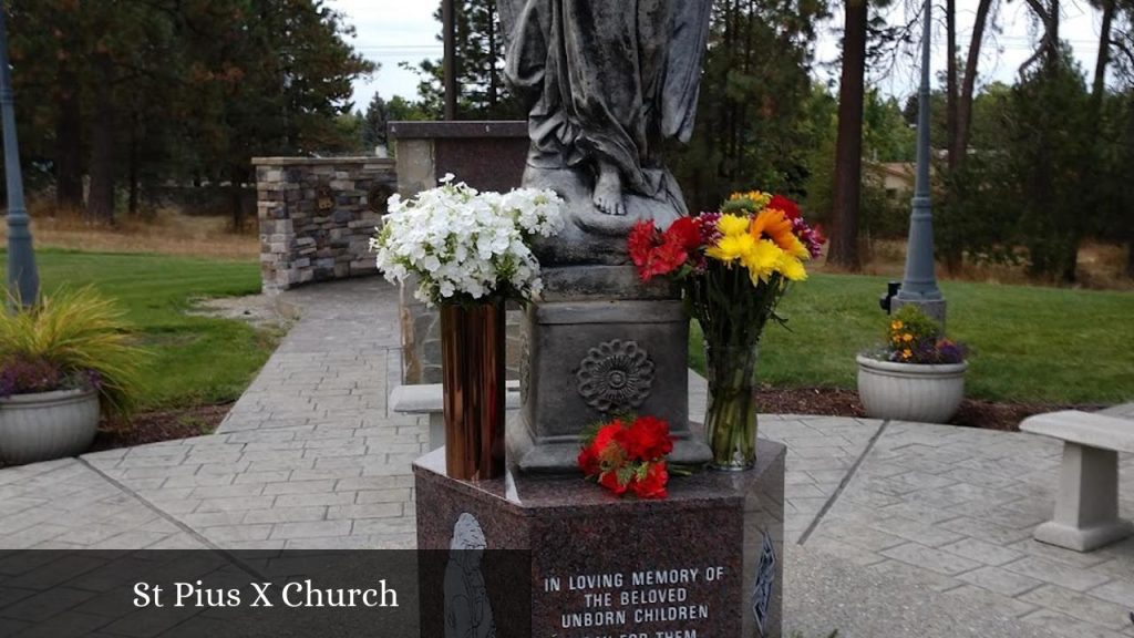 St Pius X Church - Coeur d'Alene (Idaho)