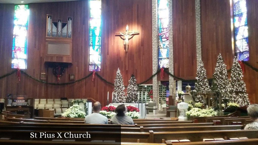 St Pius X Church - Corpus Christi (Texas)