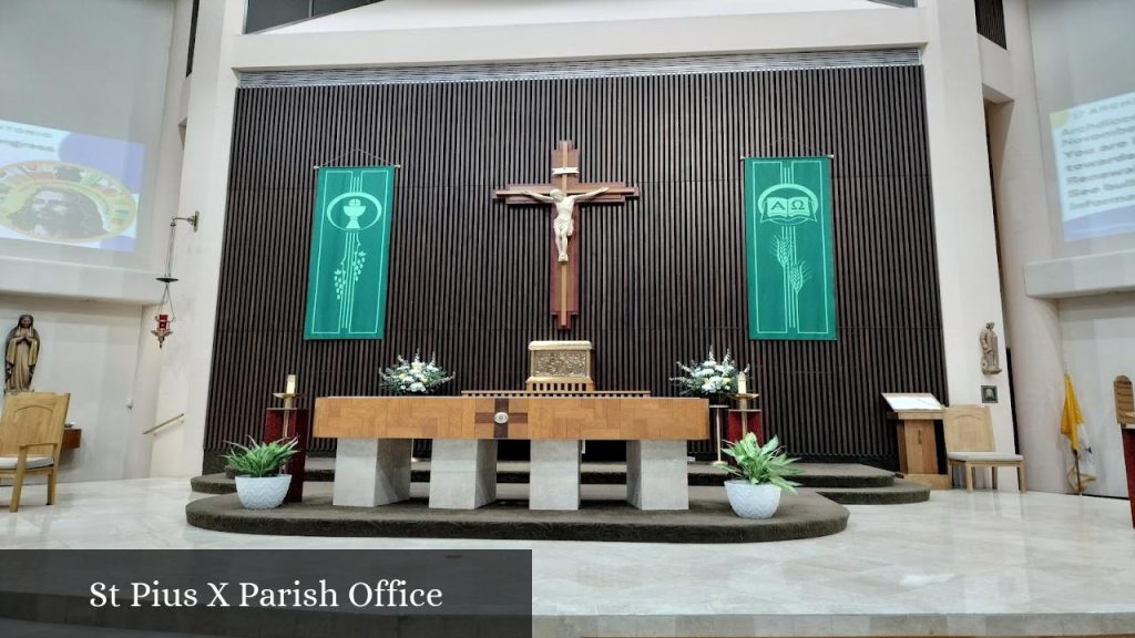 St Pius X Parish Office - San Antonio (Texas)
