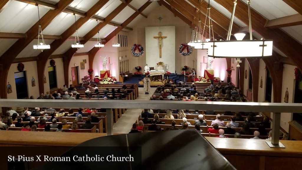 St Pius X Roman Catholic Church - Montville (New Jersey)