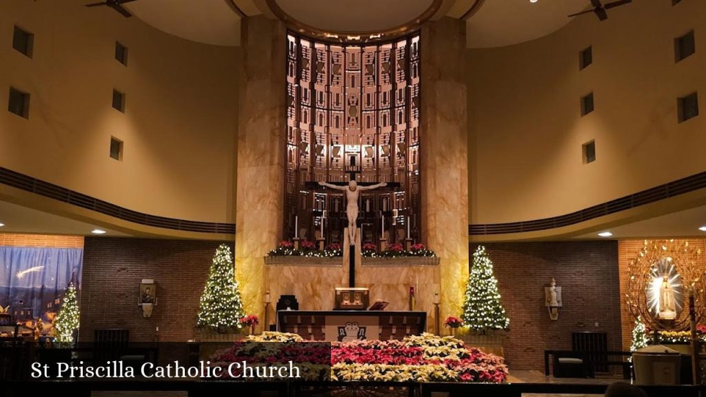 St Priscilla Catholic Church - Chicago (Illinois)