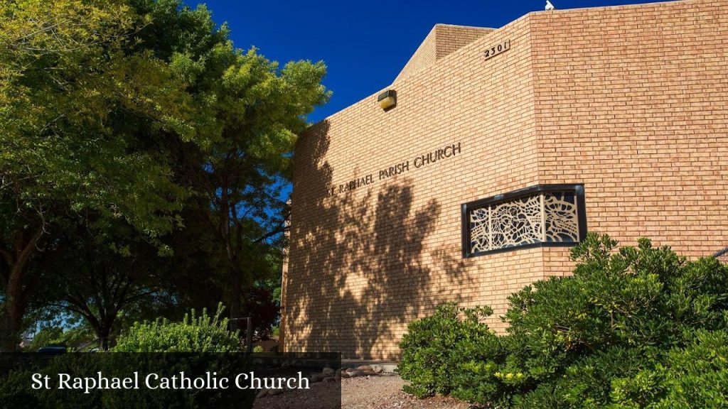 St Raphael Catholic Church - El Paso (Texas)