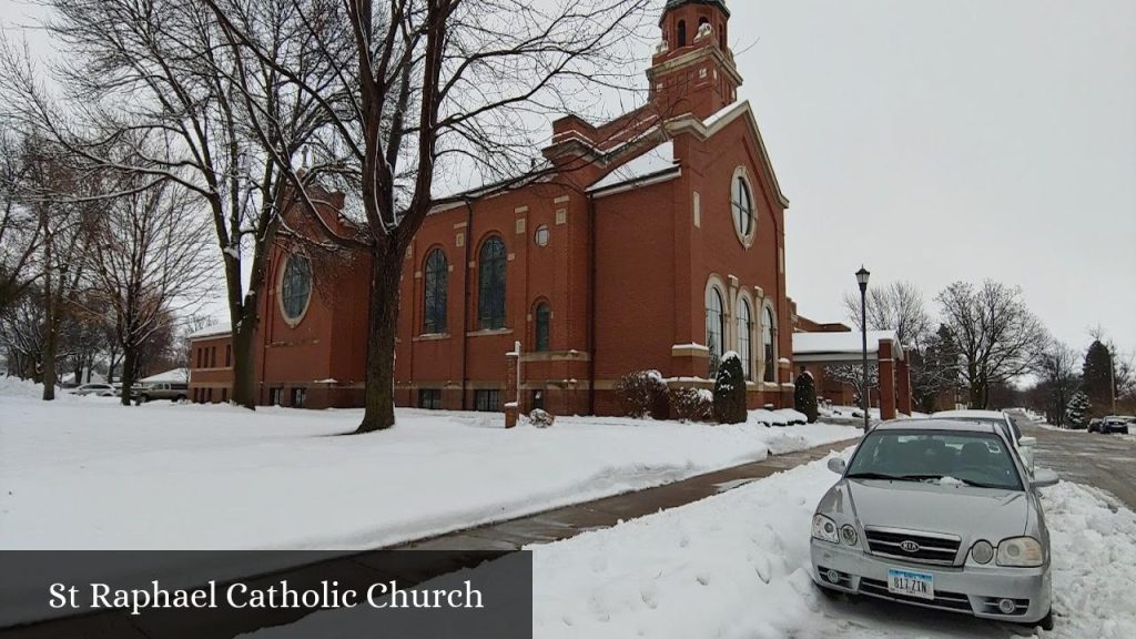 St Raphael Catholic Church - Springfield (Minnesota)