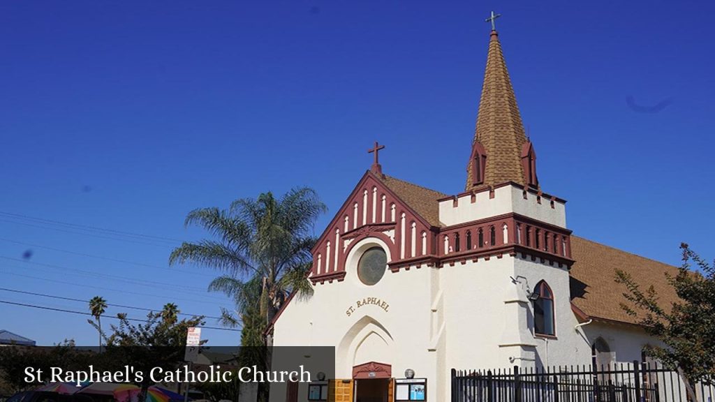 St Raphael's Catholic Church - Los Angeles (California)