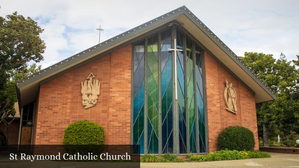 St Raymond Catholic Church - Menlo Park (California)