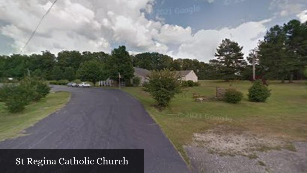 St Regina Catholic Church - Parsons (Tennessee)
