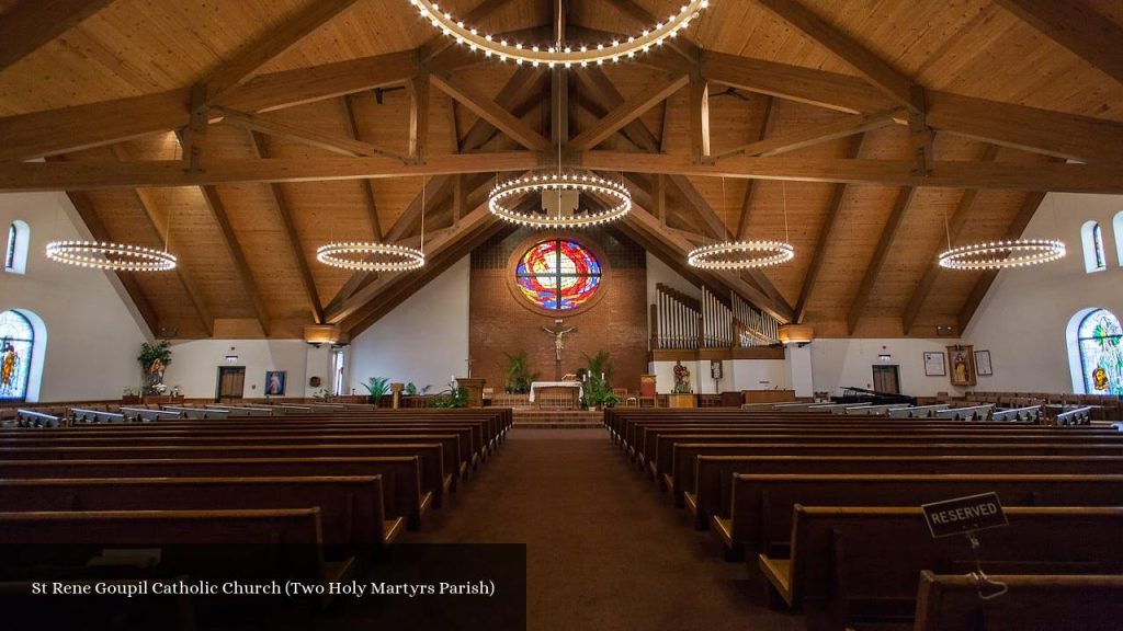 St Rene Goupil Catholic Church - Chicago (Illinois)