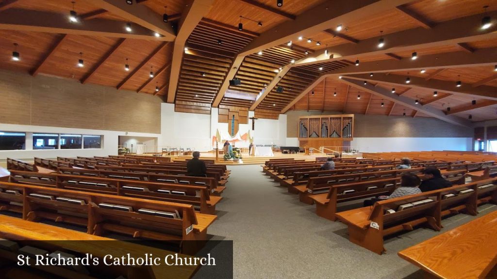 St Richard's Catholic Church - Minneapolis (Minnesota)