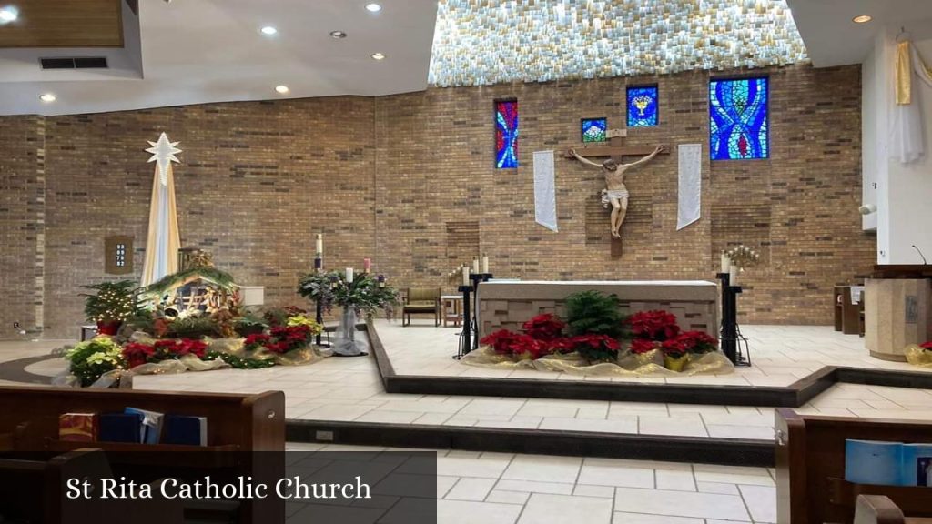 St Rita Catholic Church - Fort Worth (Texas)