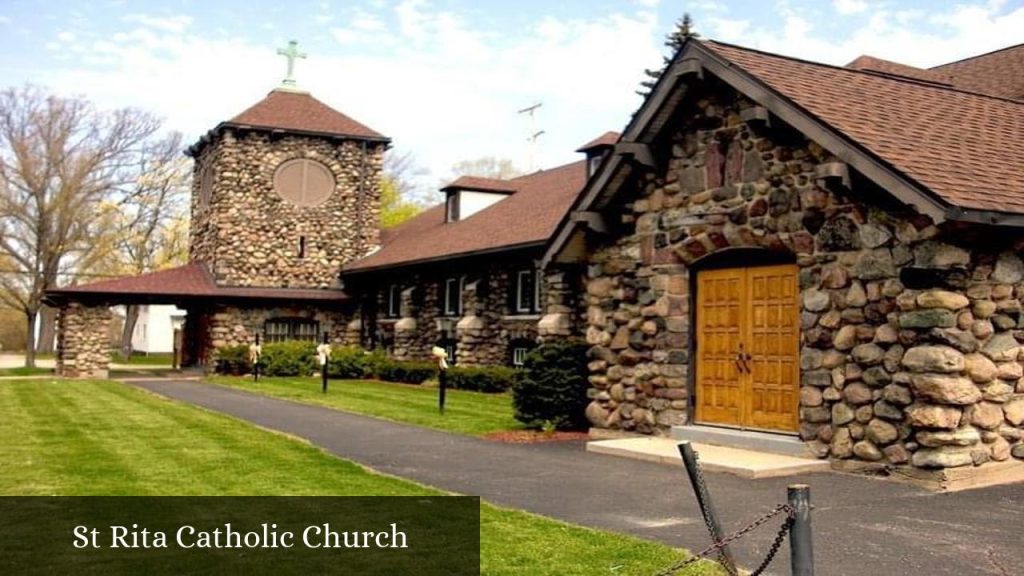 St Rita Catholic Church - Holly (Michigan)
