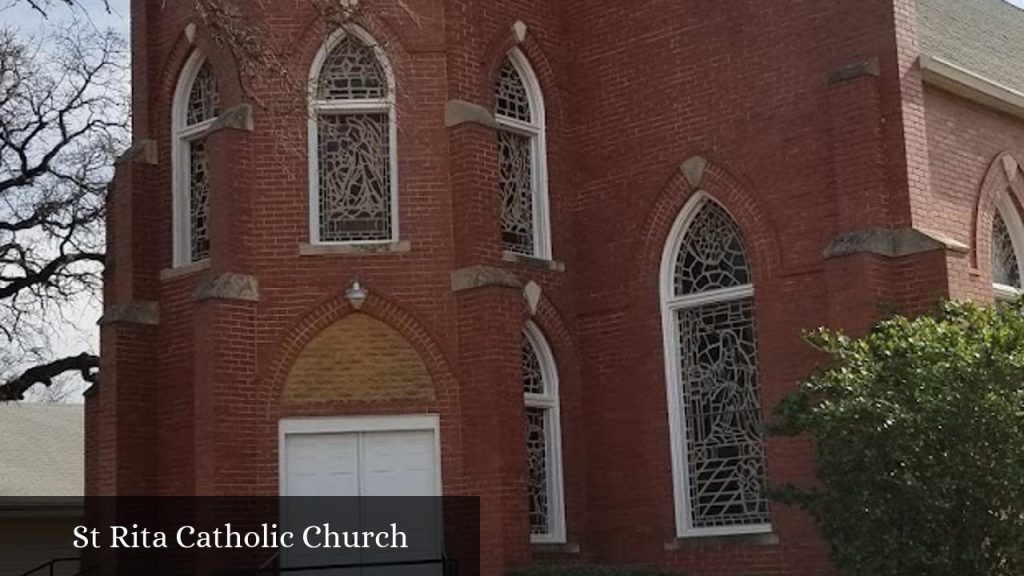 St Rita Catholic Church - Ranger (Texas)