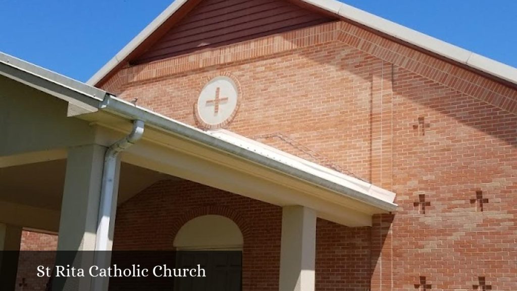 St Rita Catholic Church - St Martinville (Louisiana)