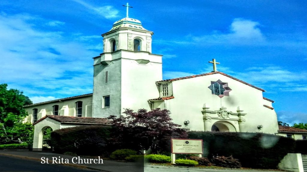 St Rita Church - Fairfax (California)