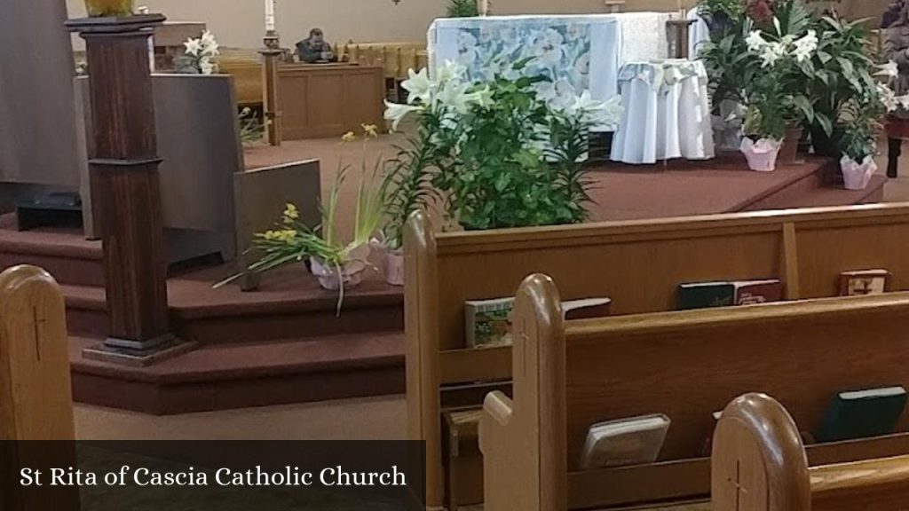 St Rita of Cascia Catholic Church - Aurora (Illinois)
