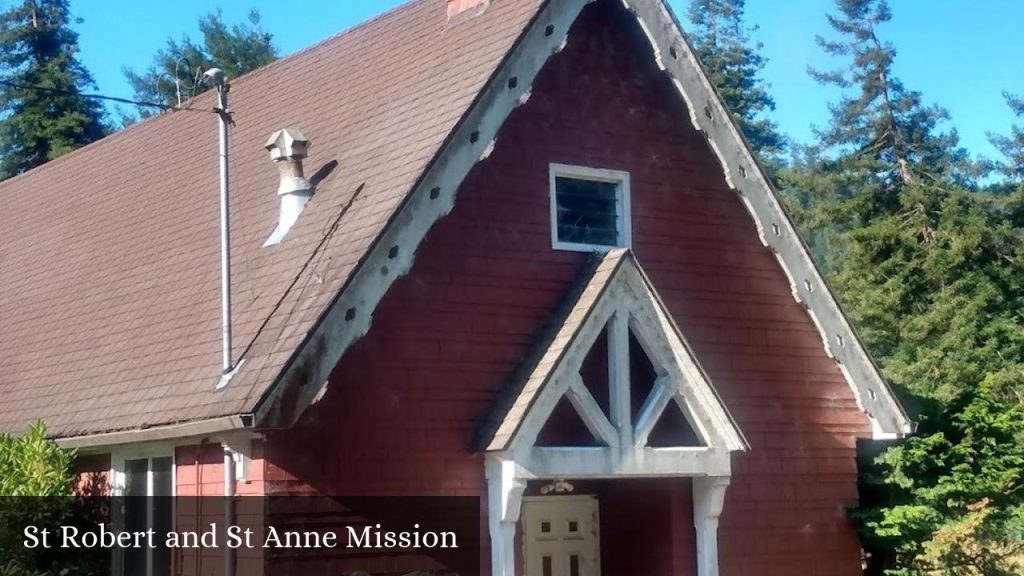 St Robert and St Anne Mission - Klamath (California)