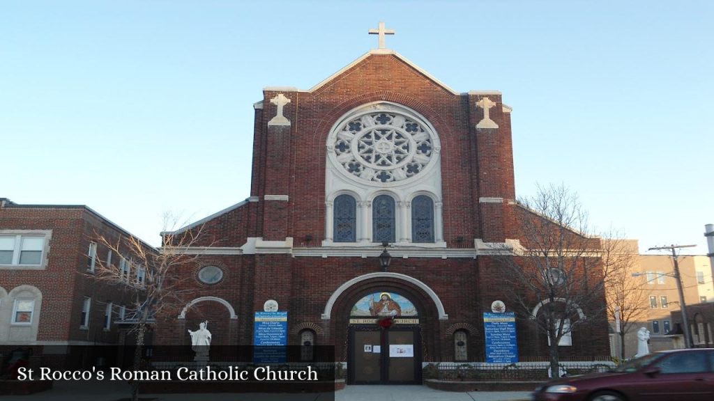 St Rocco's Roman Catholic Church - Union City (New Jersey)