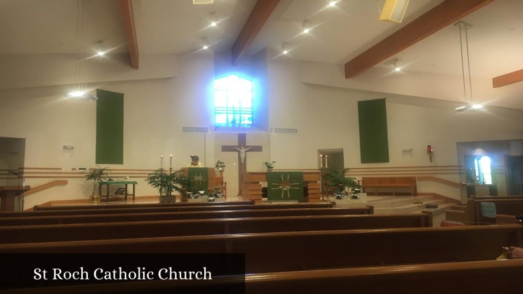 St Roch Catholic Church - Flat Rock (Michigan)