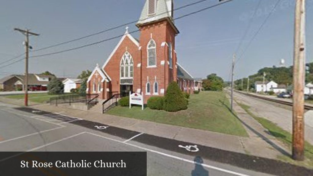 St Rose Catholic Church - Cloverport (Kentucky)