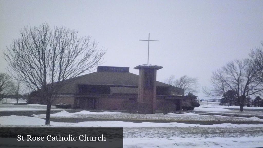 St Rose Catholic Church - Cuba City (Wisconsin)