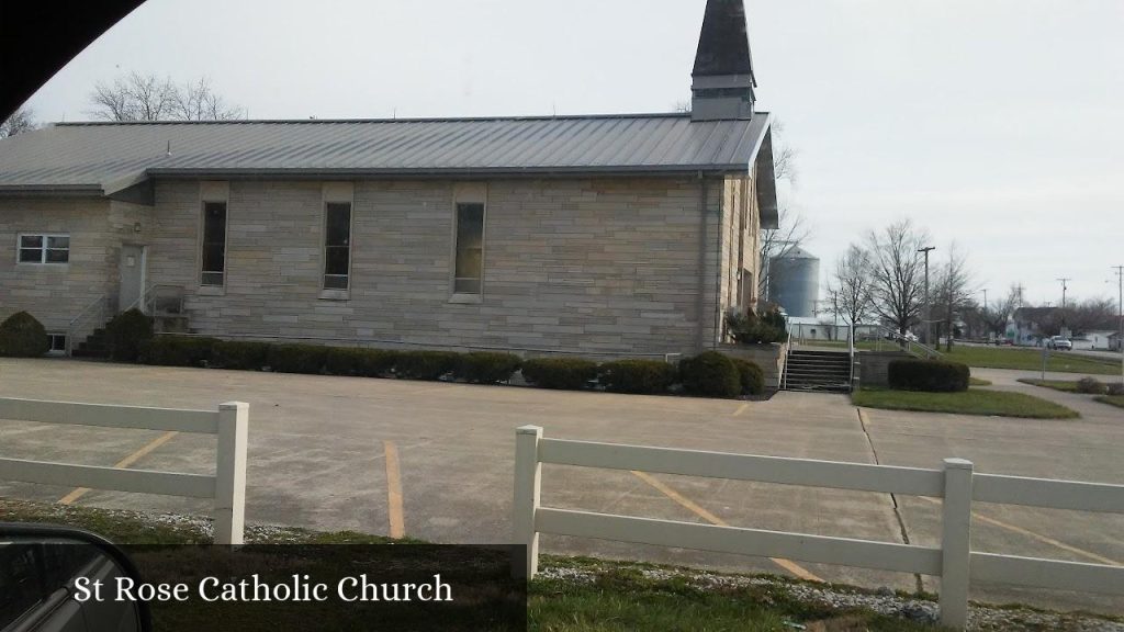 St Rose Catholic Church - Montrose (Illinois)